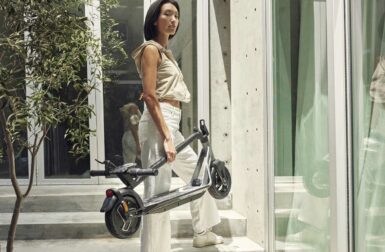 Ultralégères, les nouvelles trottinettes de Niu misent sur la fibre de carbone