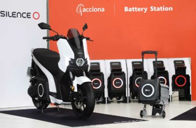 Avec Silence, Nissan se lance dans le scooter électrique