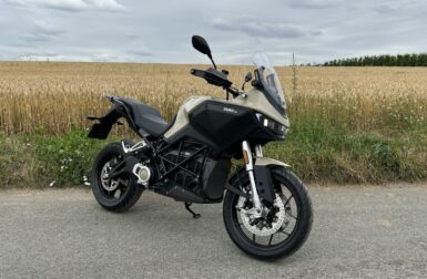Essai Zero DS A1 : la moto électrique 125 accessible avec permis B